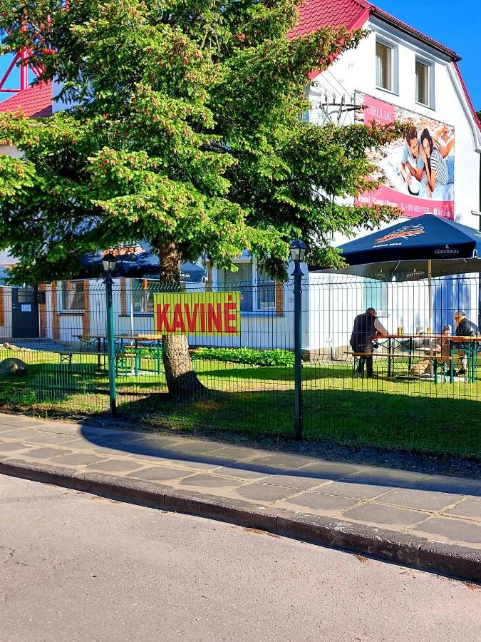 Vila Giruliai Hostel Klaipeda Exterior photo